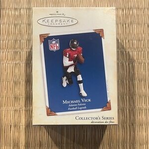 Hallmark Keepsake Michael Vick Ornament - Football Legend